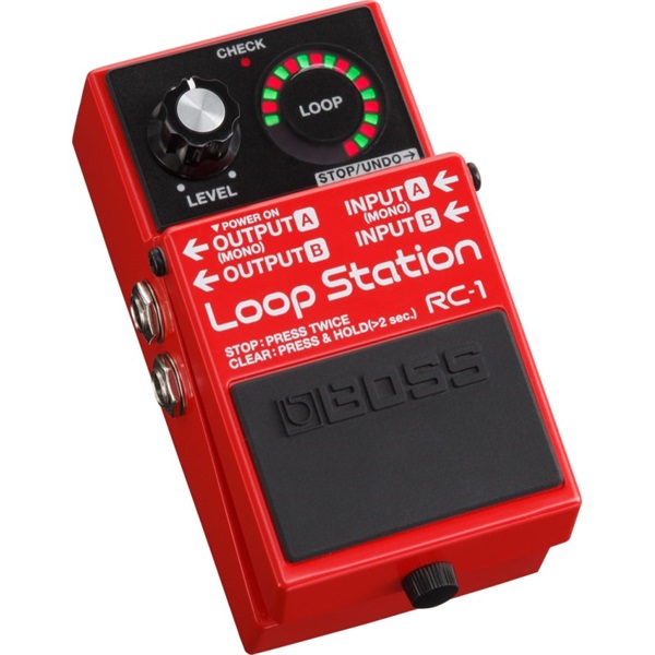 2.BOSS RC-1 Loop Station