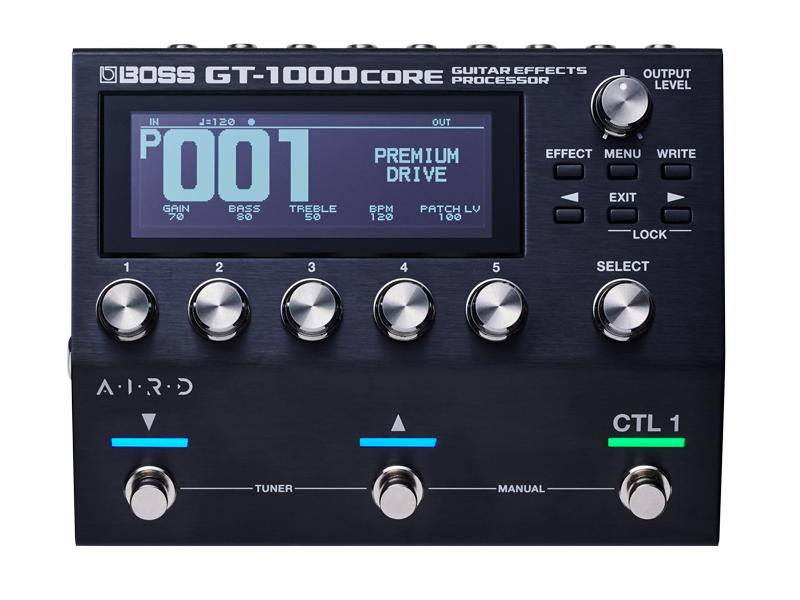 GT-1000CORE Front