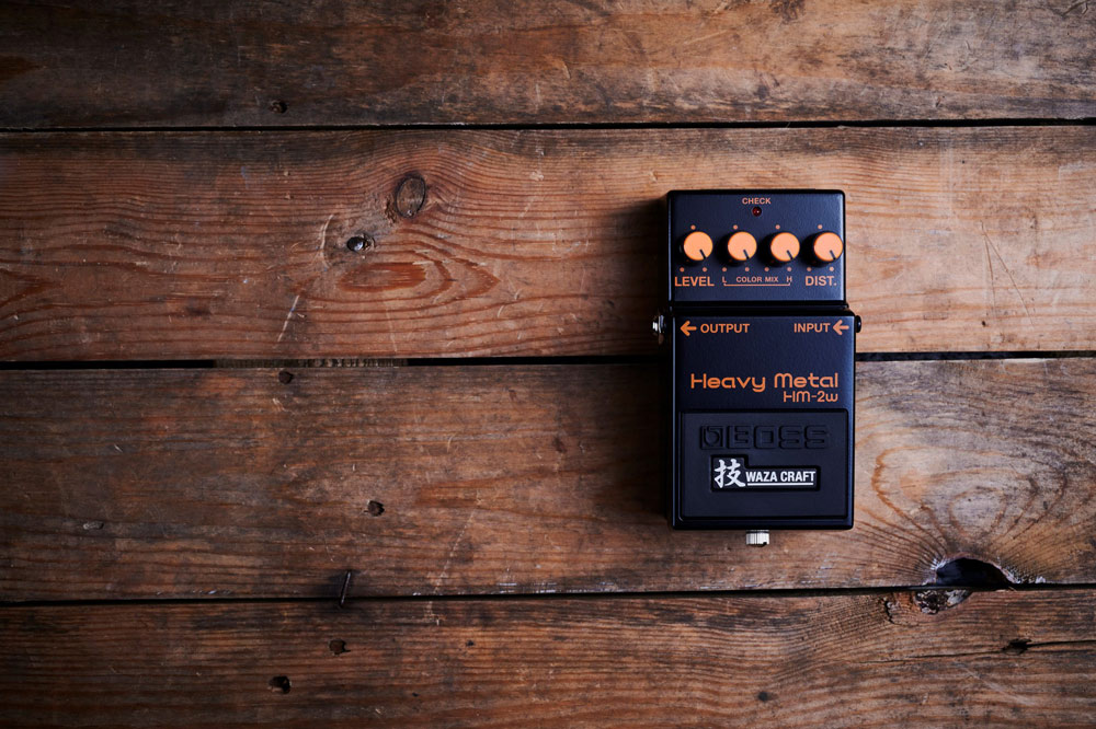 BOSS HM-2W Heavy Metal