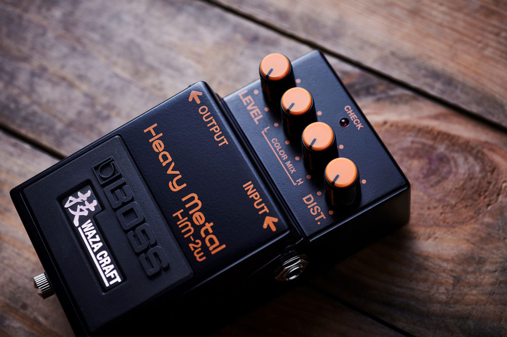BOSS HM-2W Heavy Metal