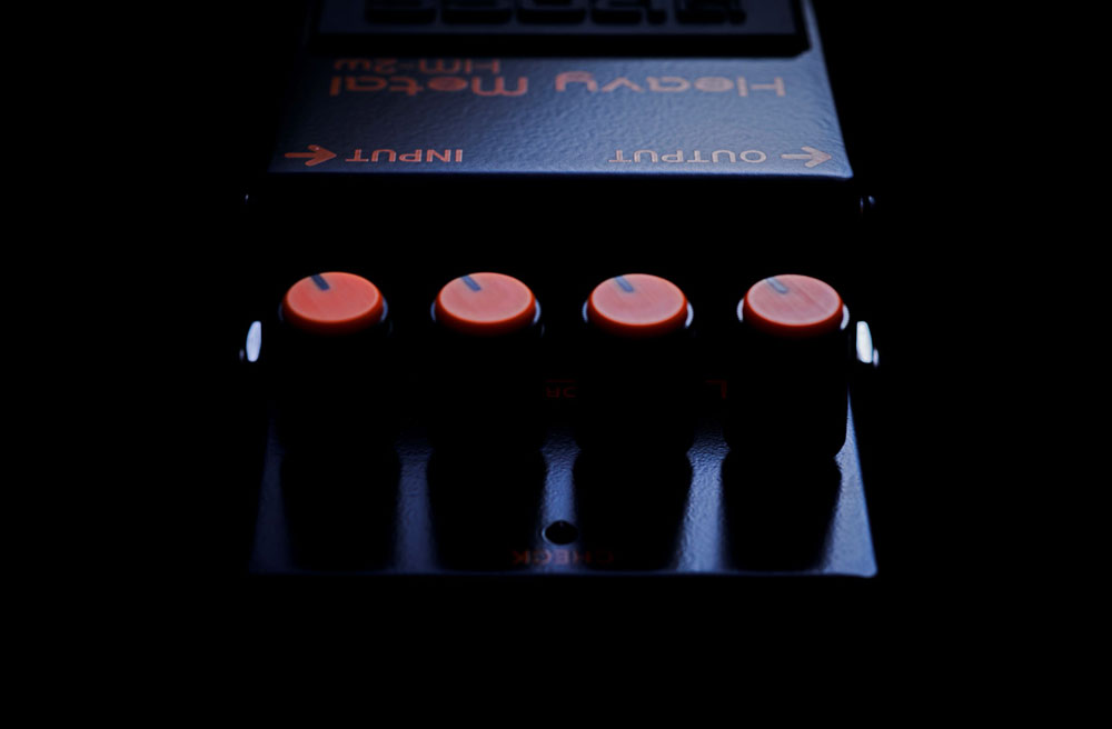 BOSS HM-2W Heavy Metal