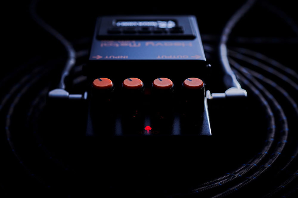 BOSS HM-2W Heavy Metal