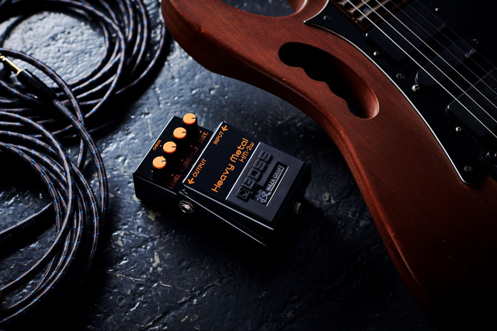 BOSS HM-2W Heavy Metal