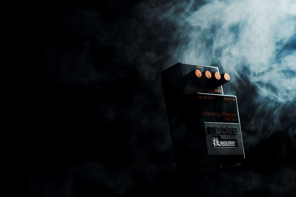BOSS HM-2W Heavy Metal