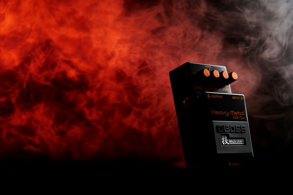 BOSS HM-2W Heavy Metal