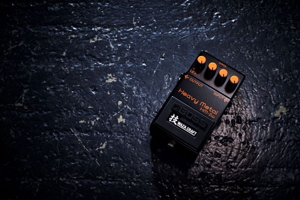 BOSS HM-2W Heavy Metal