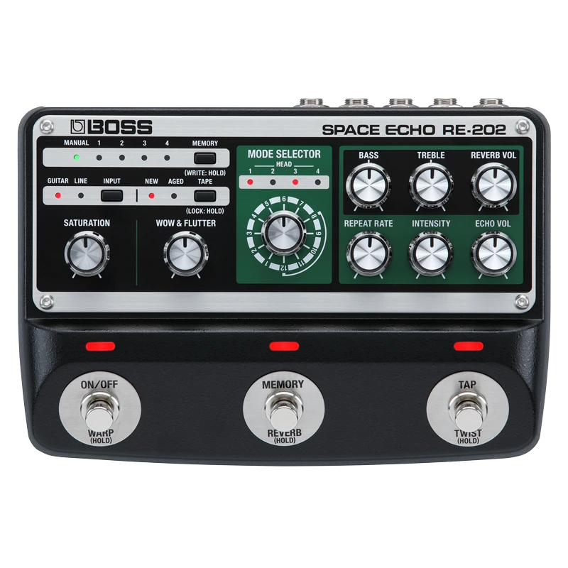 BOSS RE-202 [SPACE ECHO] ｜ イケベ楽器店
