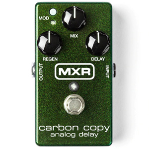 MXR M169 Carbon Copy Analog Delay
