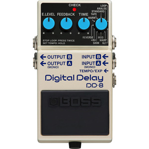BOSS DD-8 [Digital Delay]
