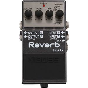 BOSS RV-6 [Digital Reverb] 