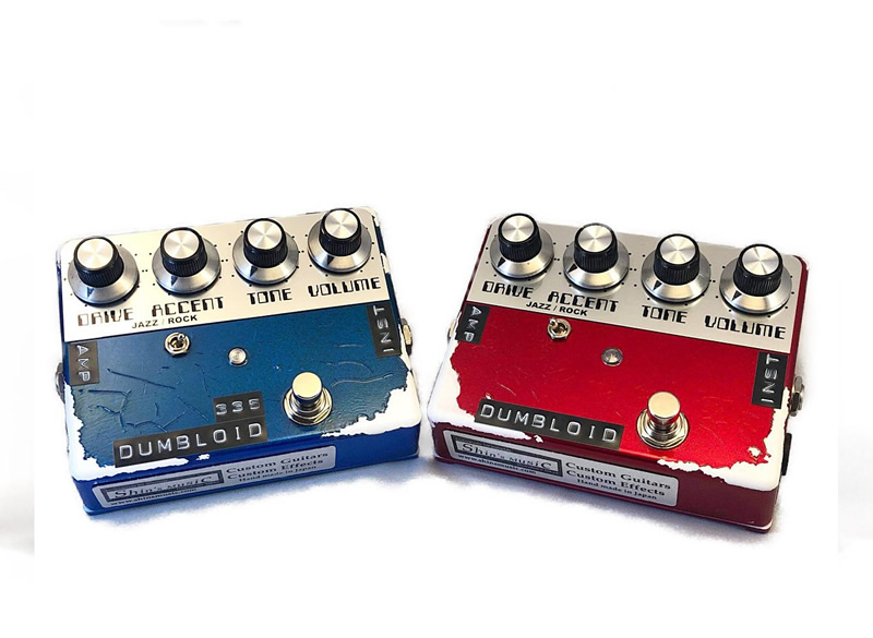 Vintage aged Finish