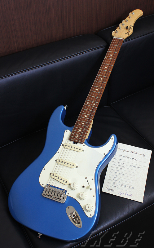 Chambered Vintage S-Style