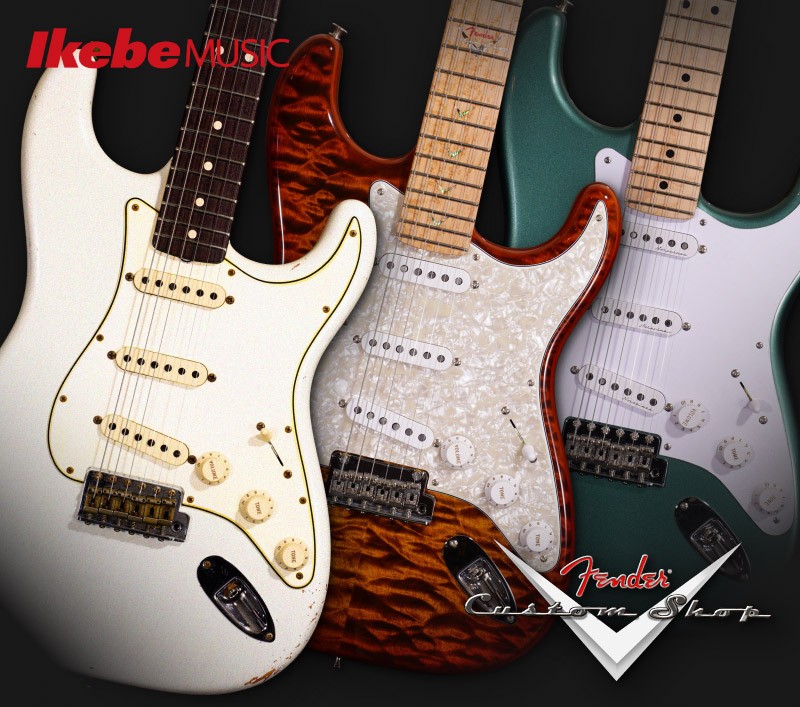 fender高額買取