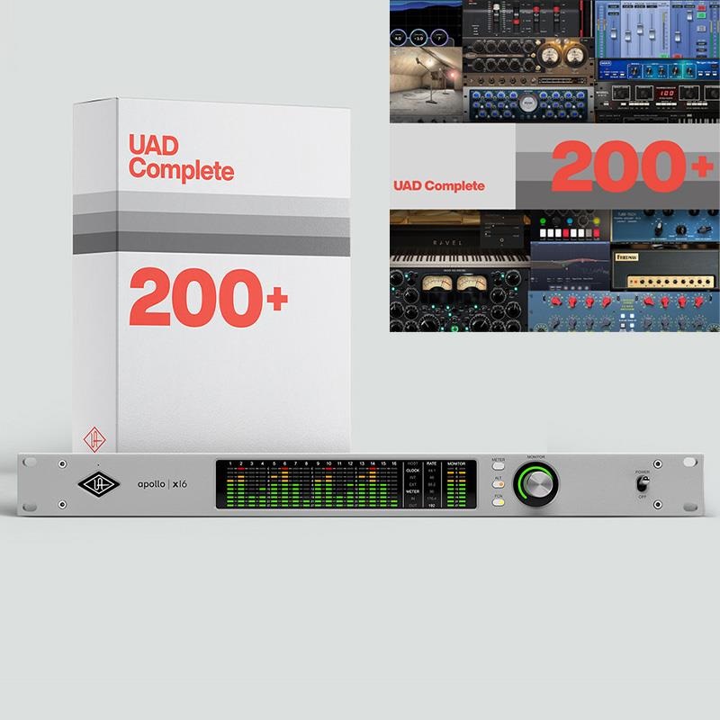 Universal Audio オーディオインターフェイス Apollo x16 Gen2 with UAD Complete