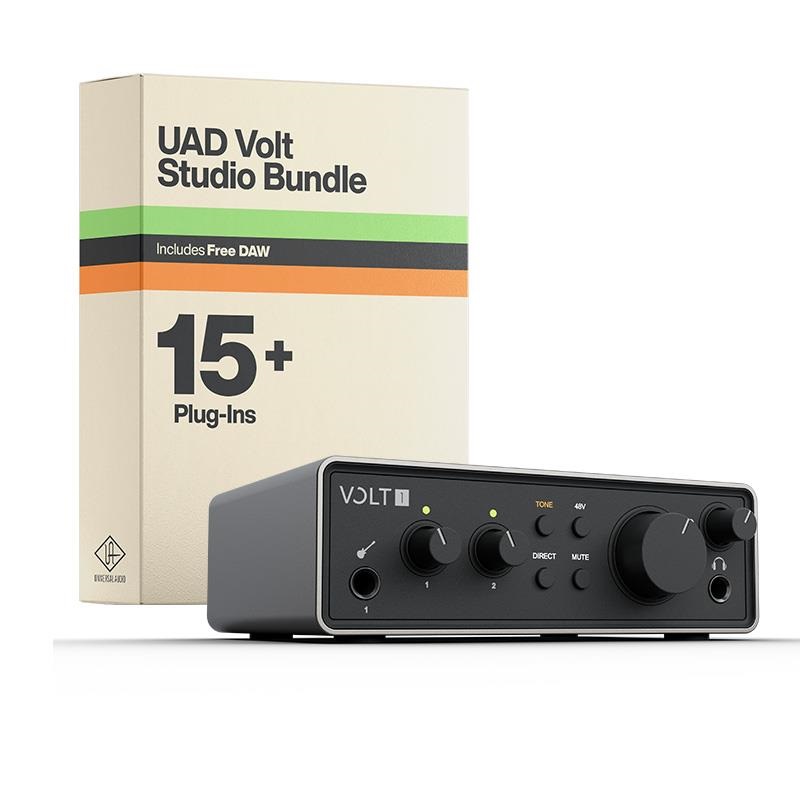 Universal Audio オーディオインターフェイス Volt1 Gen2