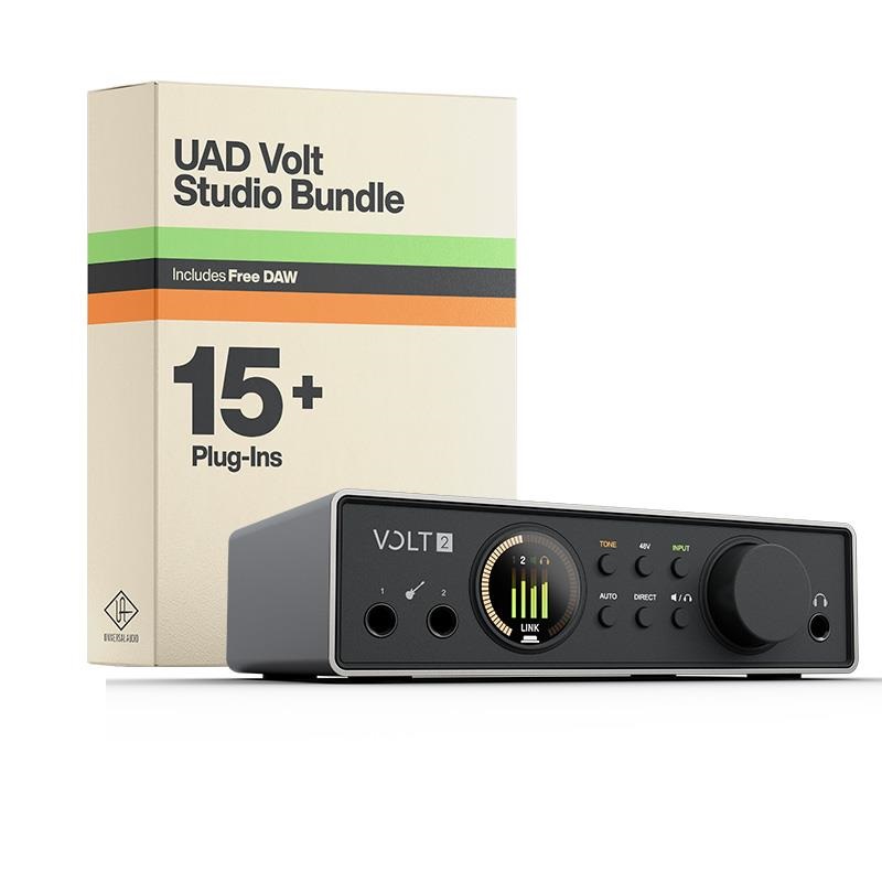 Universal Audio オーディオインターフェイス Volt2 Gen2
