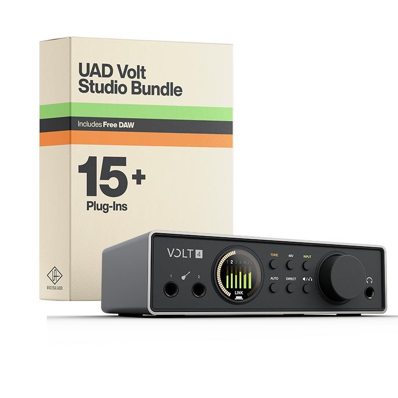 Universal Audio オーディオインターフェイス Volt4 Gen2