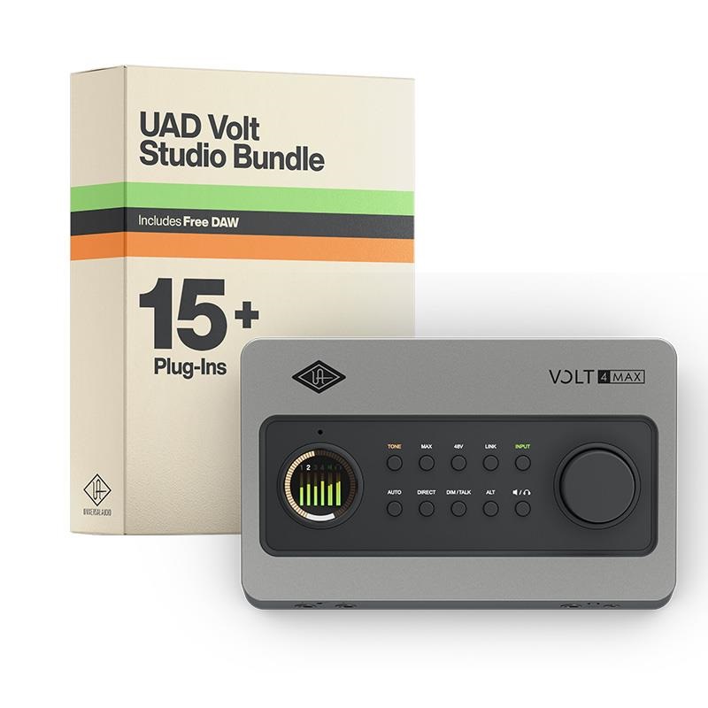 Universal Audio オーディオインターフェイス Volt4 Max