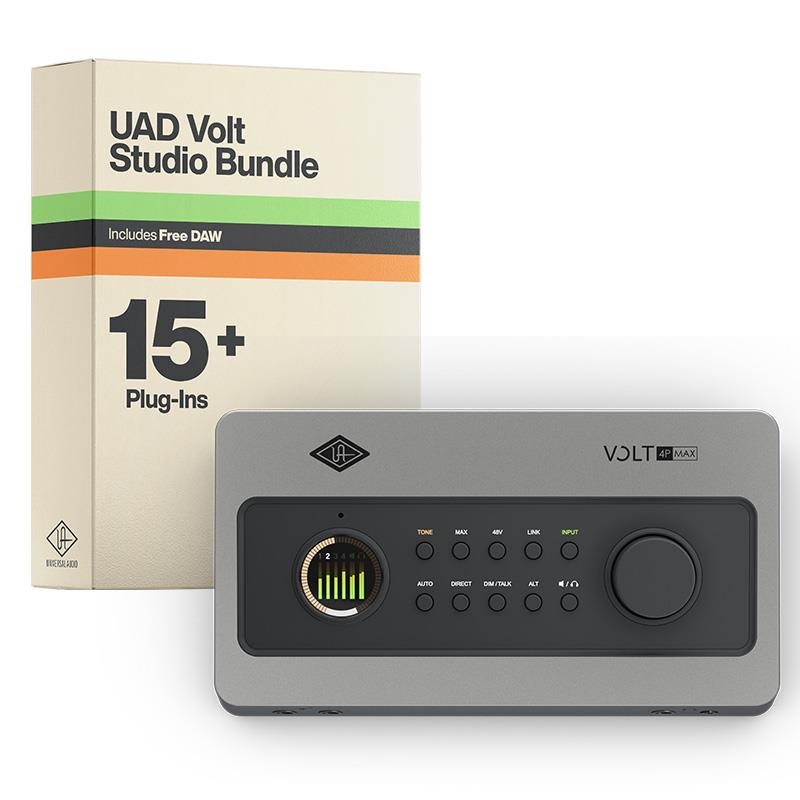 Universal Audio オーディオインターフェイス Volt4P Max