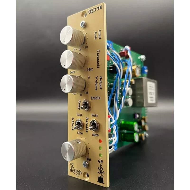 oz design OZ-336 500 module Optical Compressor Transformer version