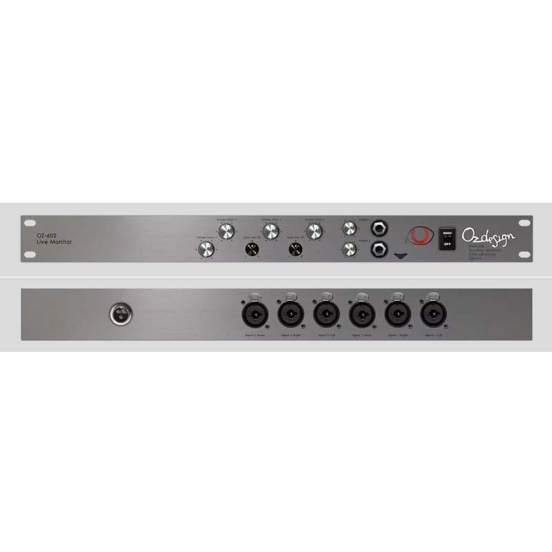 oz design OZ-602 All rear input Live Monitor