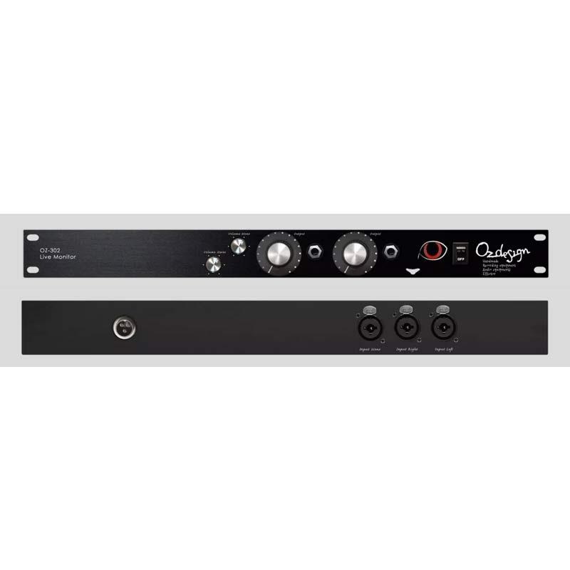 oz design OZ-302 2out rear input Live Monitor