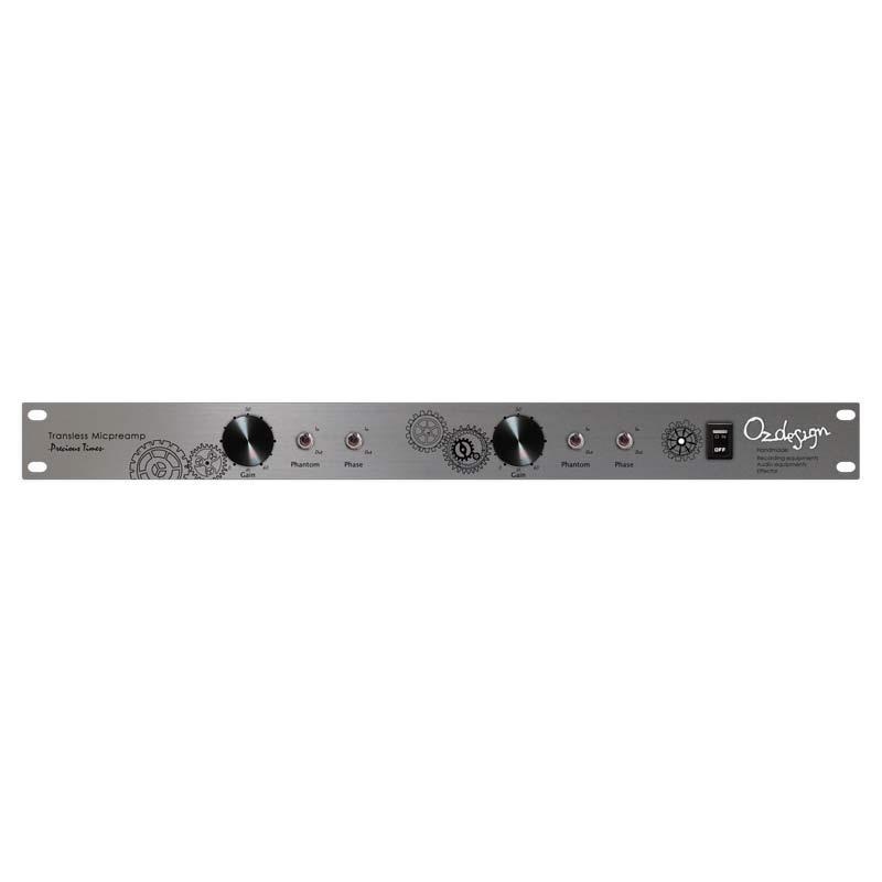 oz design Microphone Amplifier – Precious times- 2ch version