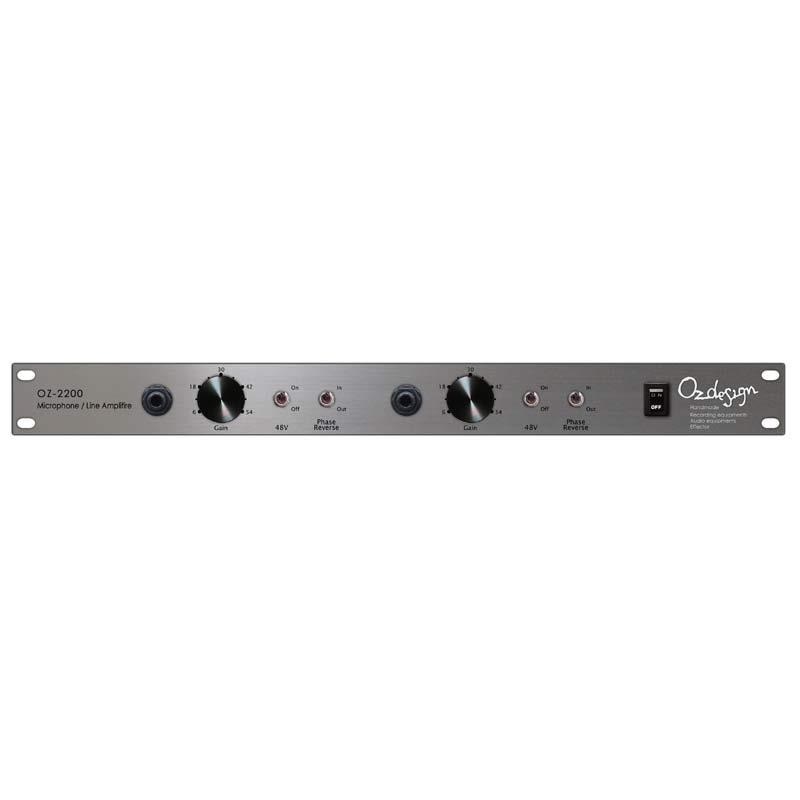 oz design OZ-2200　Mic/Line Preamplifier