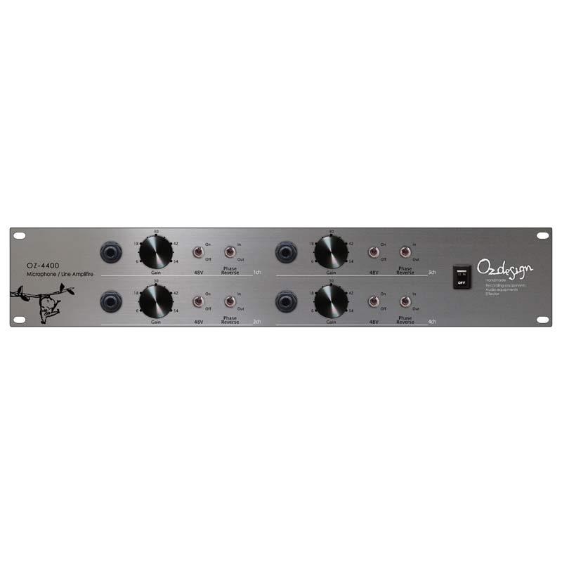 oz design OZ-4400　Mic/Line Preamplifier
