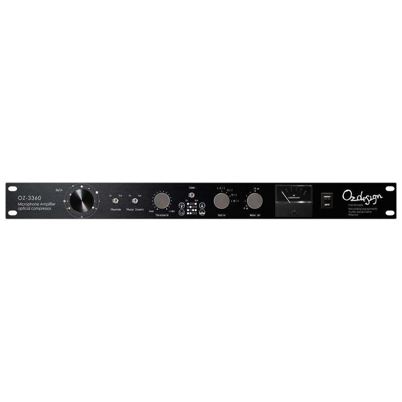 oz design OZ-3360　Mic Pre Amprefier Optical Compressor