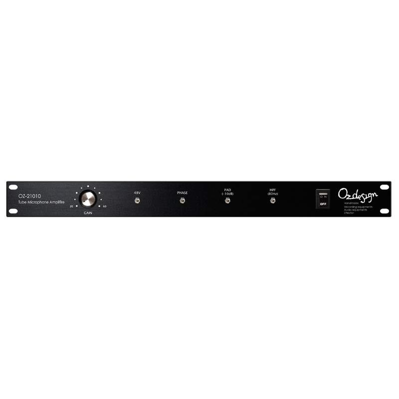 oz design OZ-21010　真空管 Mic Pre Amplifier