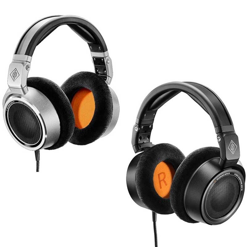 NEUMANN ヘッドフォン NDH 30 Silver/Black (開放型)