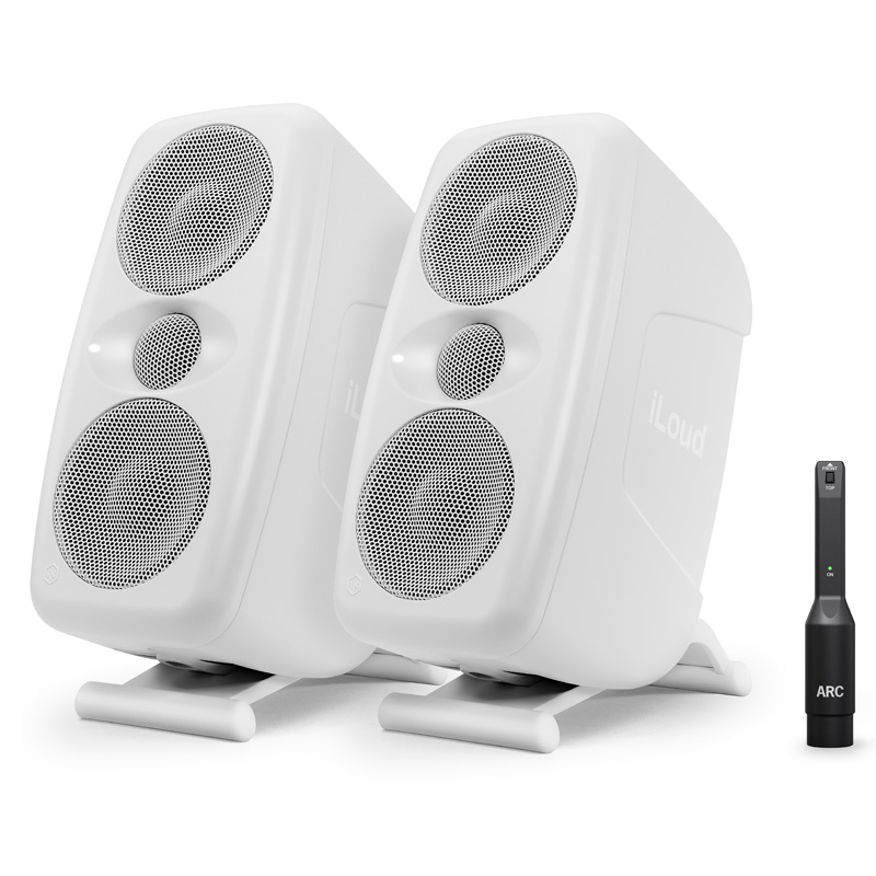 IK Multimedia モニタースピーカー iLoud MTM MKII White (ペア)(※ソフトウェア買取対象外/トランスファーライセンス解除ご負担)