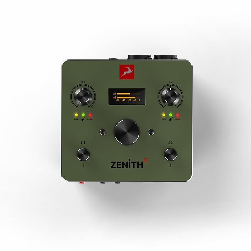Antelope Audio オーディオインターフェイス Zenith 2