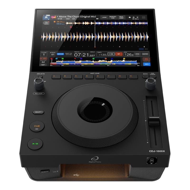 AlphaTheta CDJ-1500X