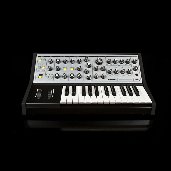 Moog アナログシンセサイザー Sub Phatty