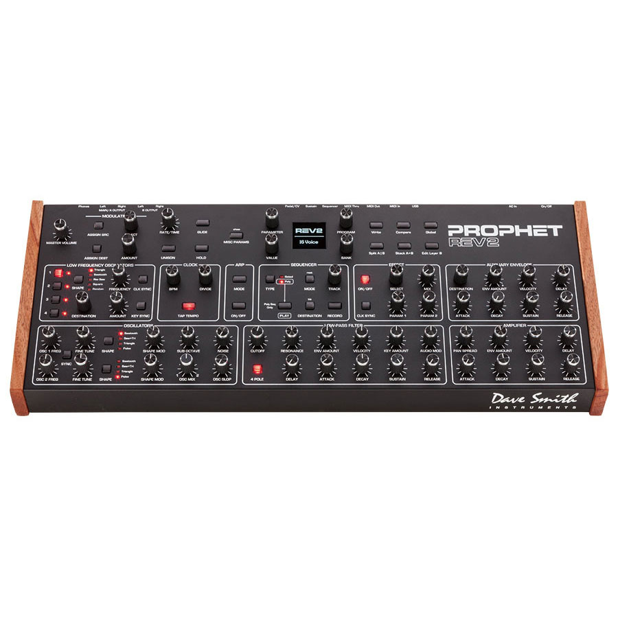 SEQUENTIAL アナログシンセサイザー Prophet Rev2 8Voice