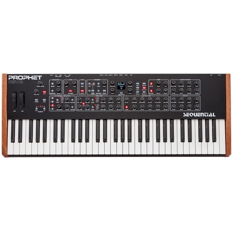 SEQUENTIAL アナログシンセサイザー Prophet Rev2 16Voice