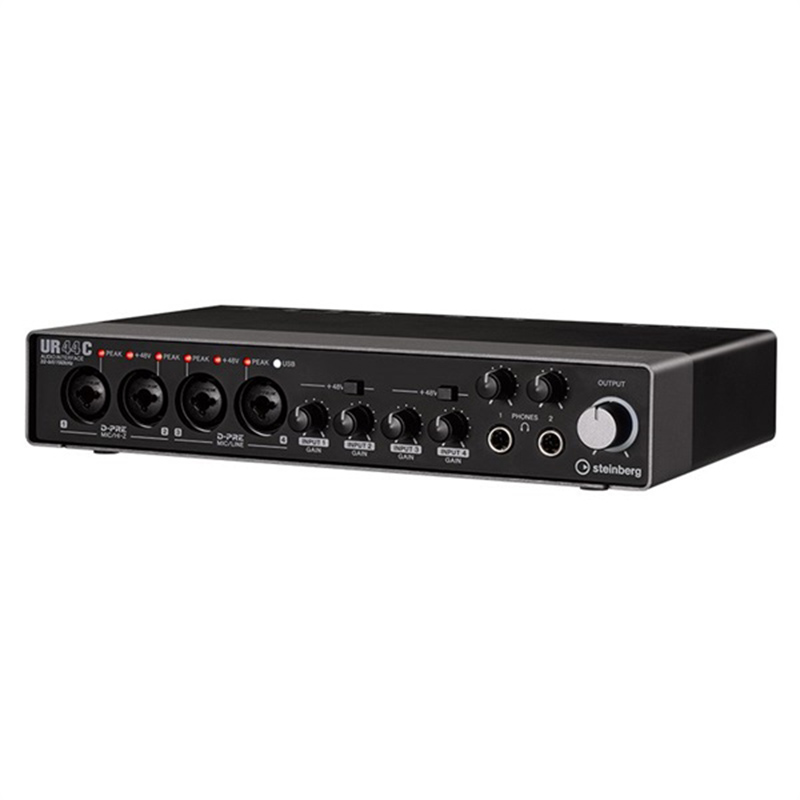 Steinberg オーディオインターフェイス UR44C