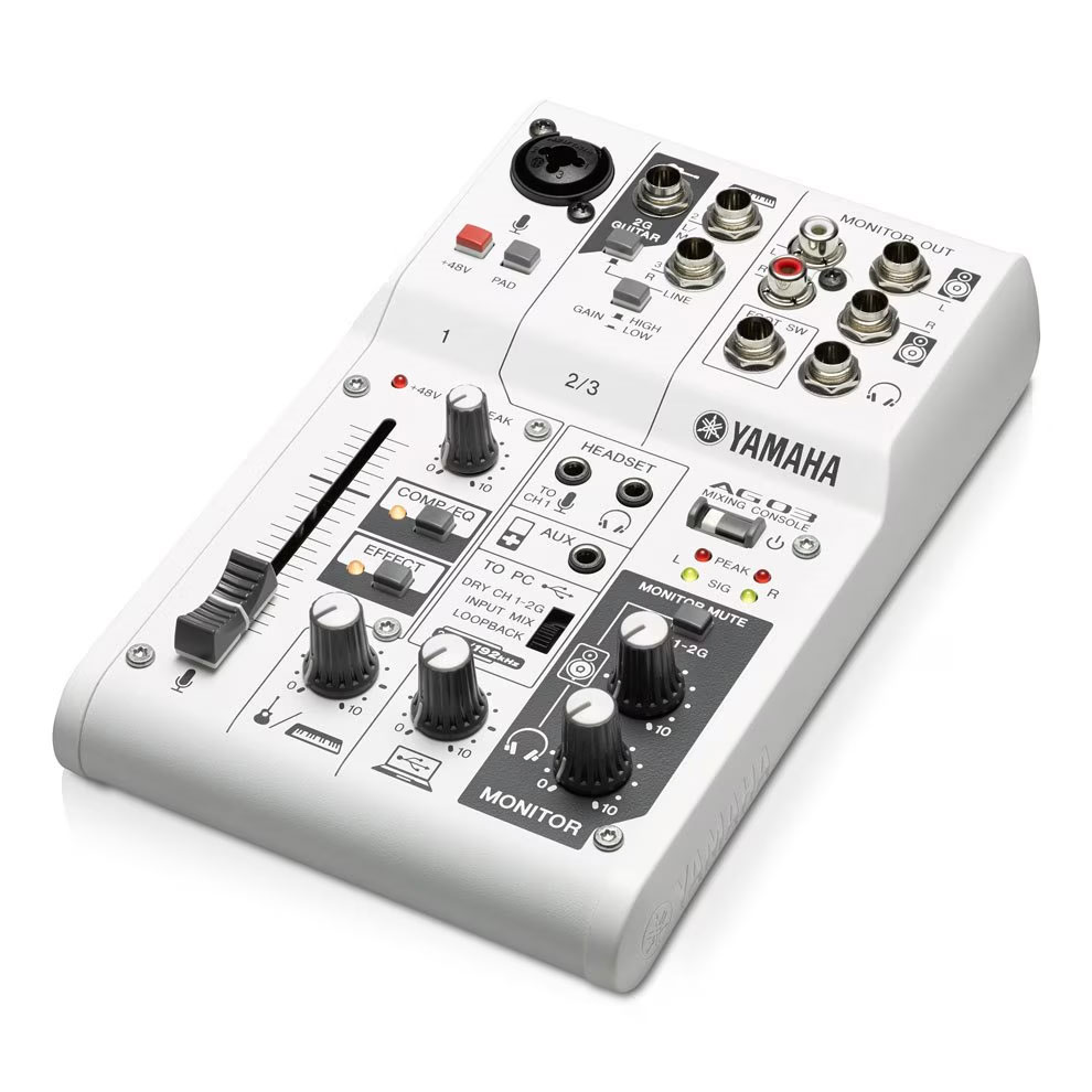 YAMAHA 配信ミキサー AG03