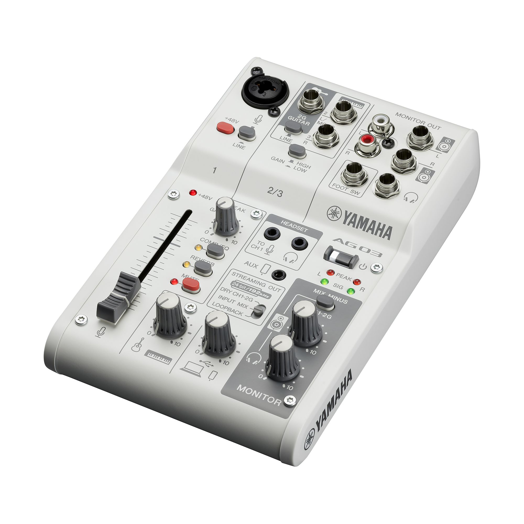 YAMAHA 配信ミキサー AG03MK2