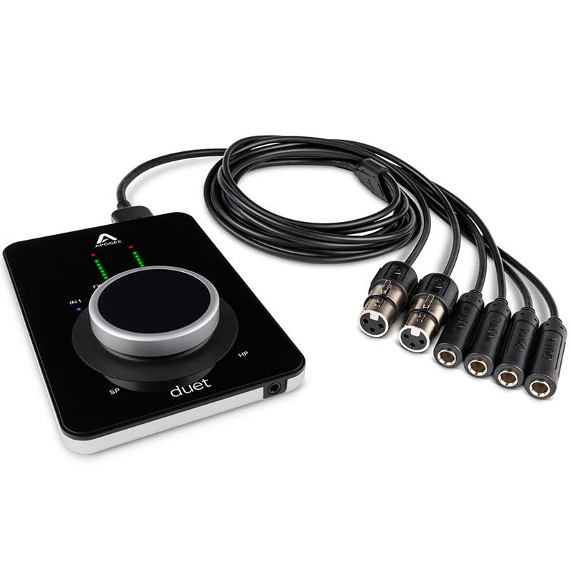 APOGEE オーディオインターフェイス Duet 3