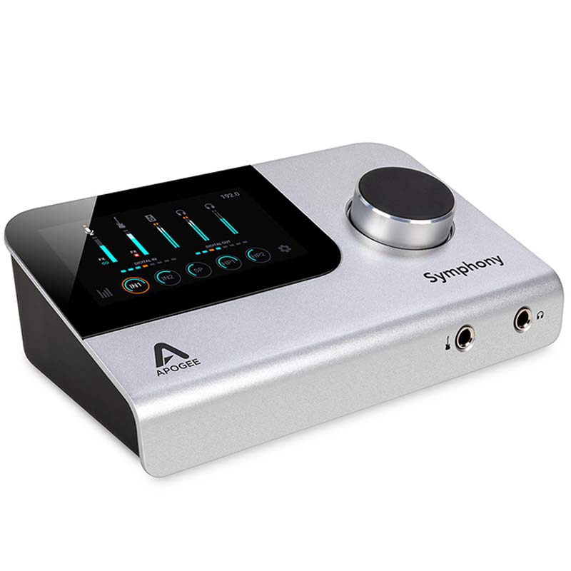 APOGEE オーディオインターフェイス Symphony Desktop