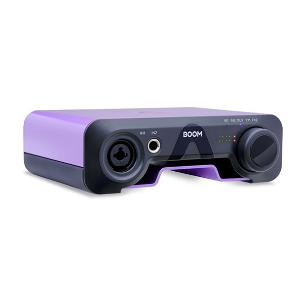 APOGEE オーディオインターフェイス BOOM