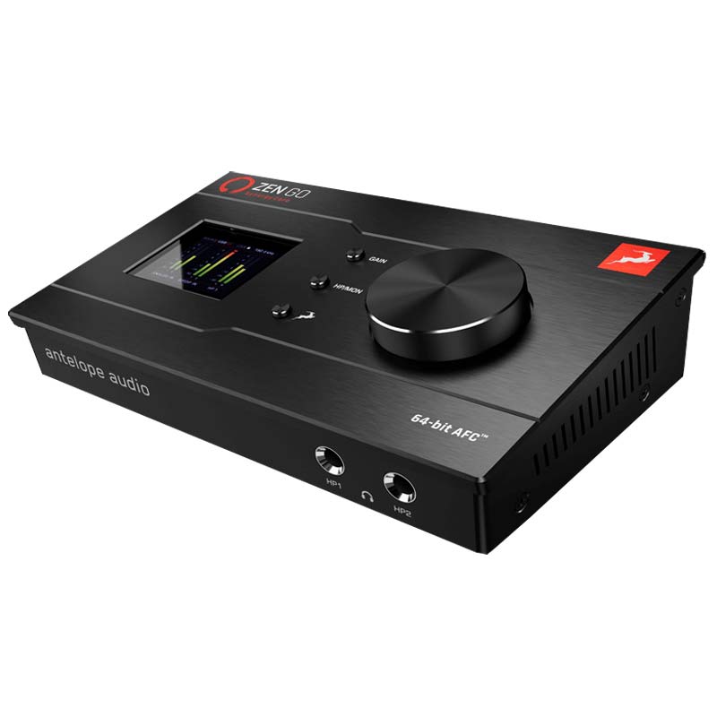 Antelope Audio オーディオインターフェイス Zen Go Synergy Core USB