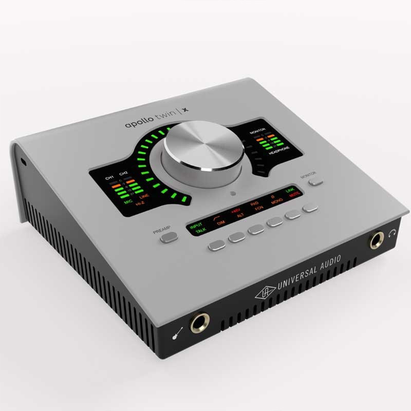 Universal Audio オーディオインターフェイス Apollo Twin X Duo gen2