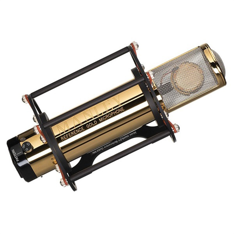 MANLEY 真空管・コンデンサーマイク Reference Gold Microphone