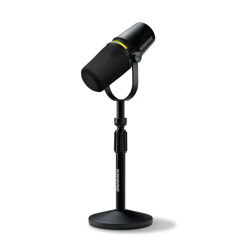 SHURE USBマイク/ダイナミックマイク MV7+