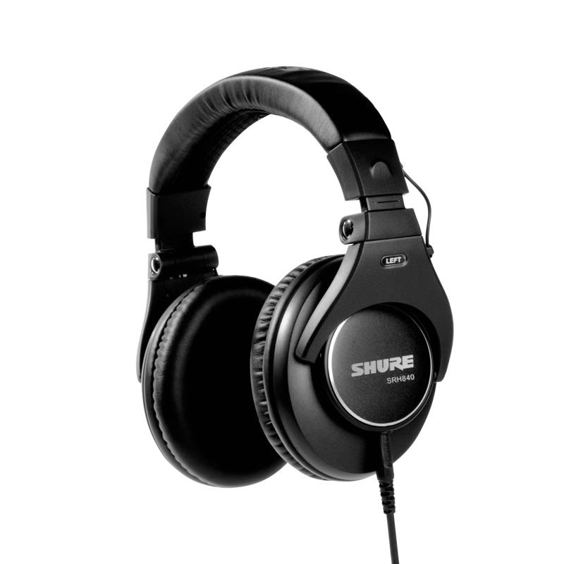 SHURE ヘッドフォン SRH840