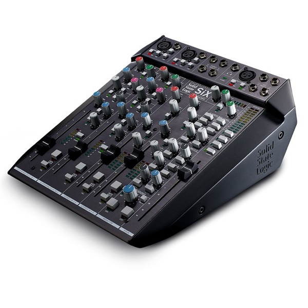 SSL(Solid State Logic) レコーディングミキサー SiX